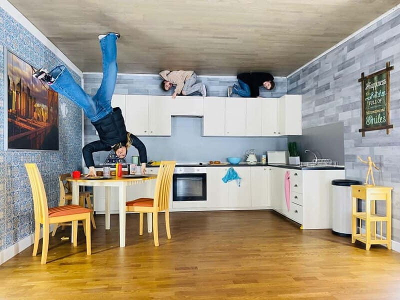 Brighton: Upside Down House Entry Ticket - Good To Know