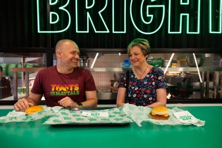 Brighton: Walking Food Tour (Vegan and Vegetarian Options) - Experience