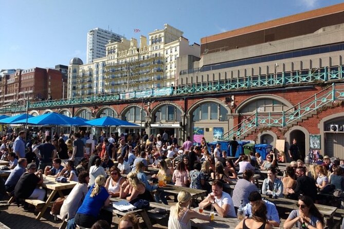 Brighton Walking Tour With a Light Meal - Itinerary Highlights
