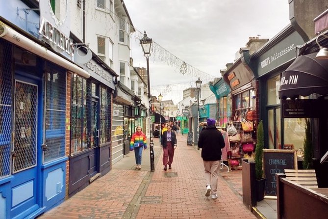 Brighton Walking Tour With a Light Meal - Local Cuisine Experience