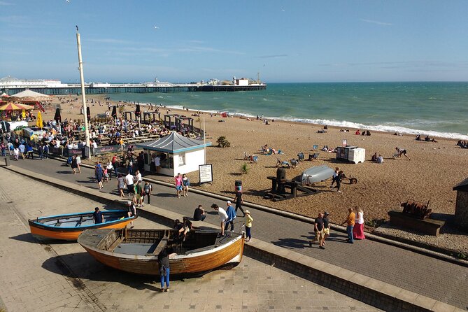Brighton Walking Tour With a Light Meal - Scenic Walking Routes
