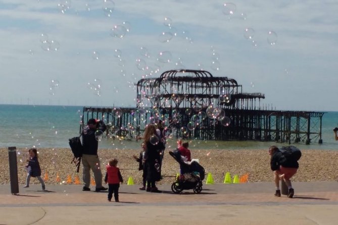 Brighton Walking Tour With a Light Meal - Common Questions