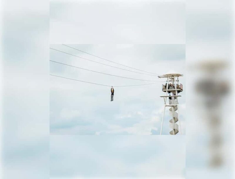 Brighton: Zip Wire Experience Ticket and Transfer - The Experience in Detail