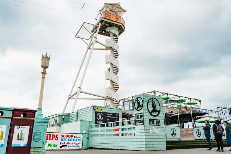 Brighton: Zip Wire Experience Ticket - Who Will Love This?