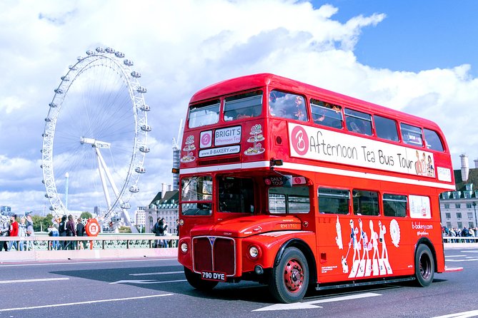 Brigits Afternoon Tea Bus in London - Pricing and Booking Details
