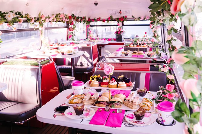 Brigits Afternoon Tea Bus in London - Overview of the Tour