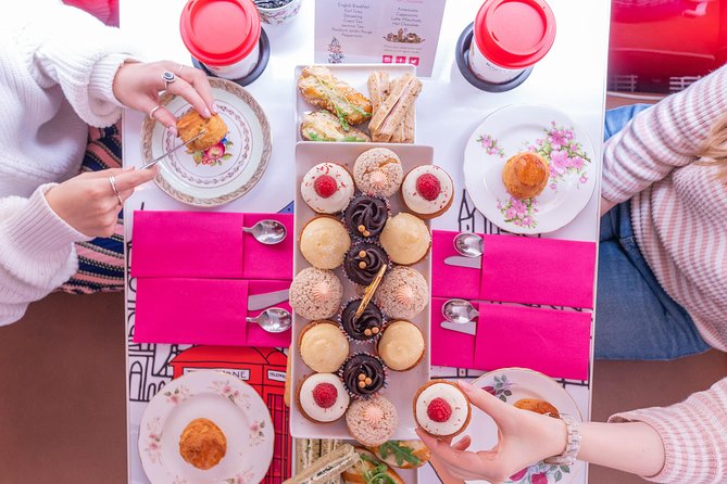 Brigits Afternoon Tea Bus in London - The Sum Up