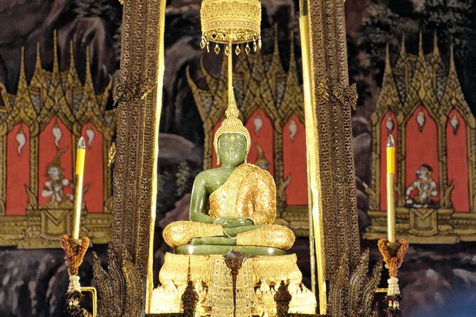 Brilliant Bangkok Self Guided Audio Walking Tour - Tour Itinerary and Map