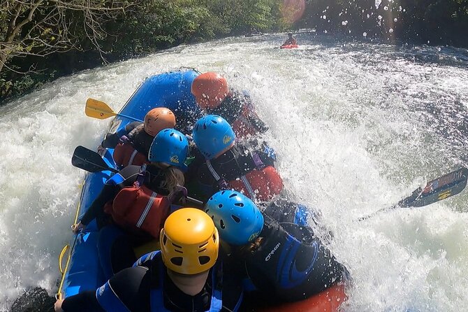 Brilliant White Water Rafting in the Lake District UK - Meeting and Pickup Information