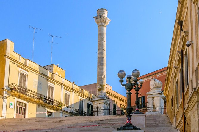 Brindisi 2-Hour Private Tour: the Most Important Roman Empire Port - Good To Know
