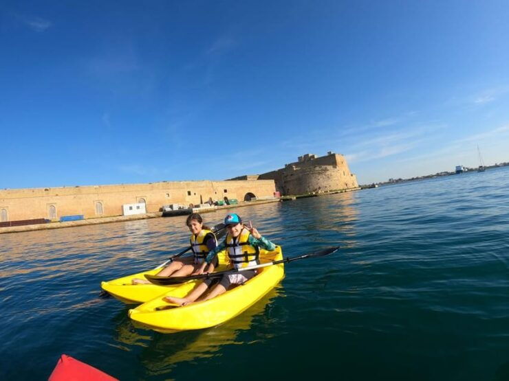 Brindisi: 2 Hours Sea Kayak Rental - Good To Know