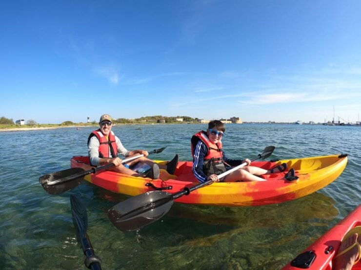 Brindisi: 2 Hours Sea Kayak Rental - Kayak Details