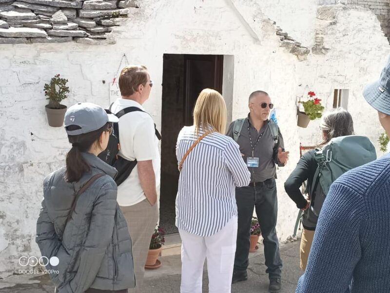 Brindisi: Alberobello, Locorotondo & Ostuni Tour With Brunch - Good To Know
