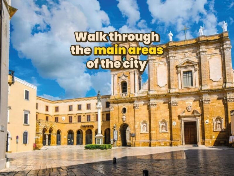 Brindisi: Digital Guide Made With a Local for Your Tour - Architectural Wonders