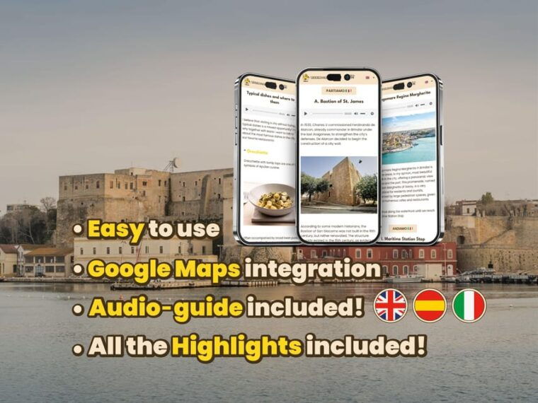 Brindisi: Digital Guide Made With a Local for Your Tour - Culinary Delights