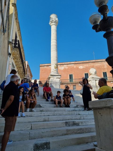 Brindisi Guided Tour, Roman Appia Way and Ancient Churches - Tour Details