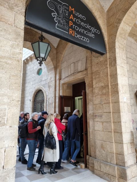 Brindisi Guided Tour, Roman Appia Way and Ancient Churches - Tour Description