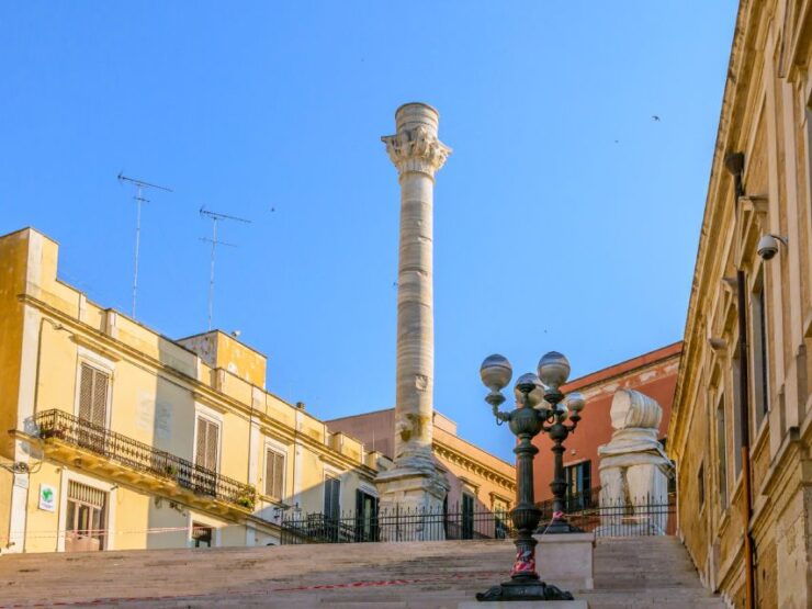 Brindisi: Guided Tour to the Roman Port - Experience Highlights