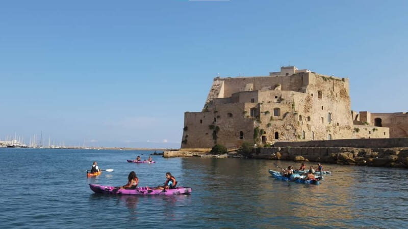 Brindisi: Kayaking at Sant'Andrea Island - Good To Know