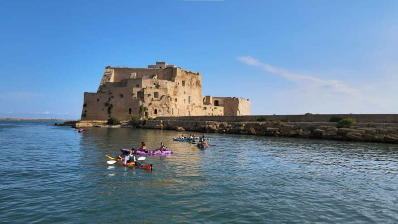 Brindisi: Kayaking at Sant'Andrea Island - An In-Depth Look at the SantAndrea Island Kayaking Tour