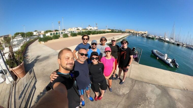 Brindisi: Kayaking at SantAndrea Island & Turtle Watching - Scenic Paddle Route