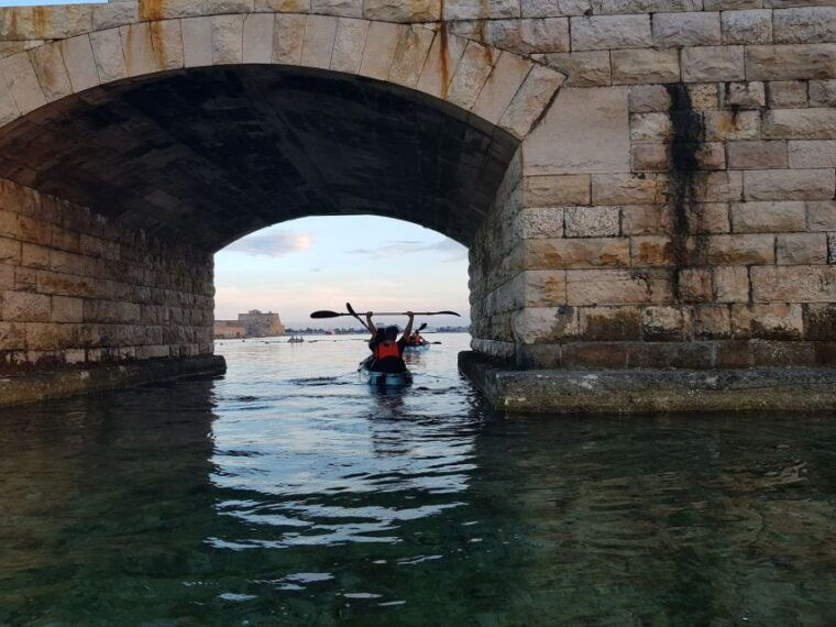 Brindisi: Kayaking at SantAndrea Island & Turtle Watching - Meeting Point and Accessibility
