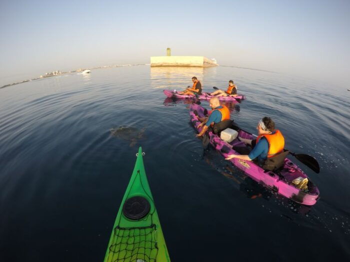 Brindisi: Kayaking at SantAndrea Island & Turtle Watching - Booking Information