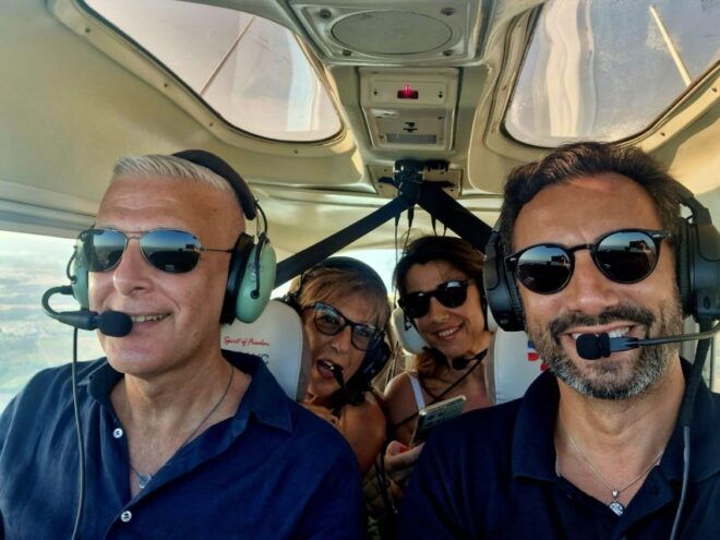 Brindisi: Puglia Panoramic Flight - Full Description