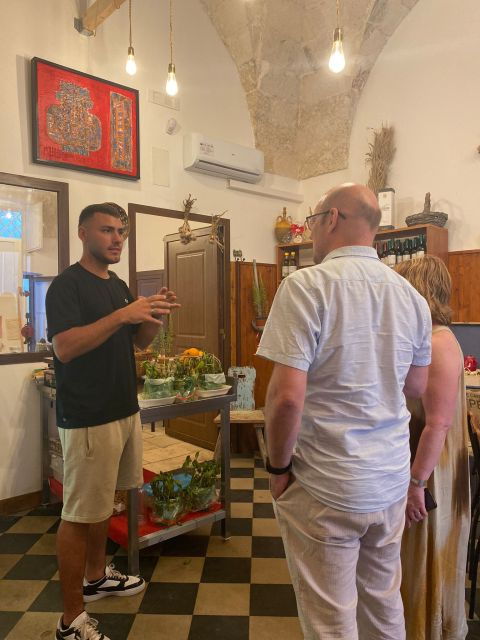 Brindisi: Super Apulian Dinner at the Greengrocer's - Location and Duration