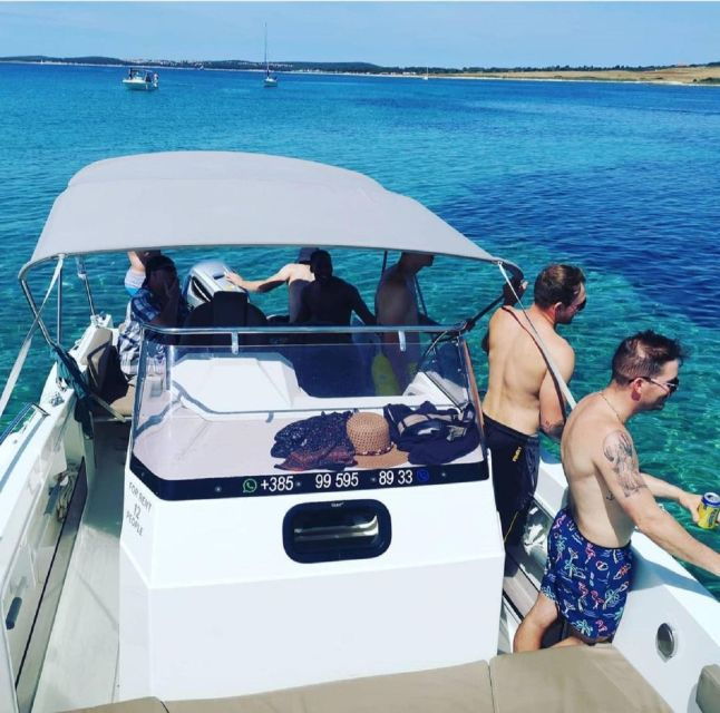 Brioni Private Sunset and Dolphin Boat Tour up to 11 People - Booking and Cancellation Policies