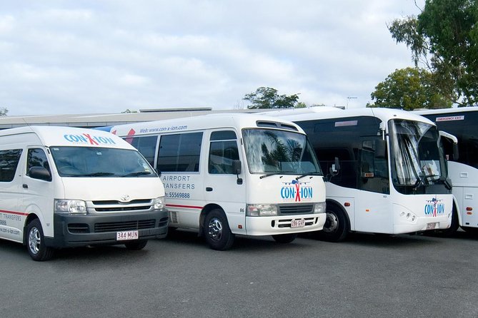 Brisbane Airport Departure Shuttle Transfer From Sunshine Coast Hotels/Addresses - Check Availability and Reserve Now