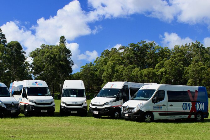 Brisbane Airport Departure Transfer From the Gold Coast Shared Shuttle - Pricing and Booking