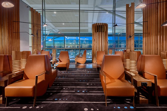 Brisbane Airport International Departure Plaza Premium Lounge - Lounge Experience Overview