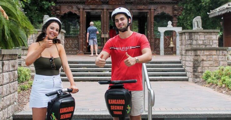 Brisbane: Attractions & Sightseeing Segway Tour - Booking Details