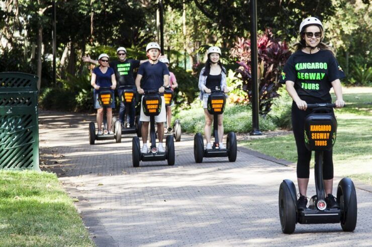 Brisbane: Attractions & Sightseeing Segway Tour - Experience Highlights