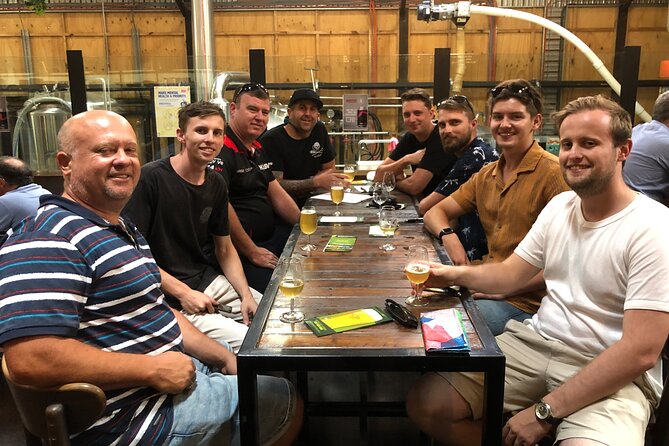 Brisbane Brewery Full Day Tour With Lunch - Tour Details