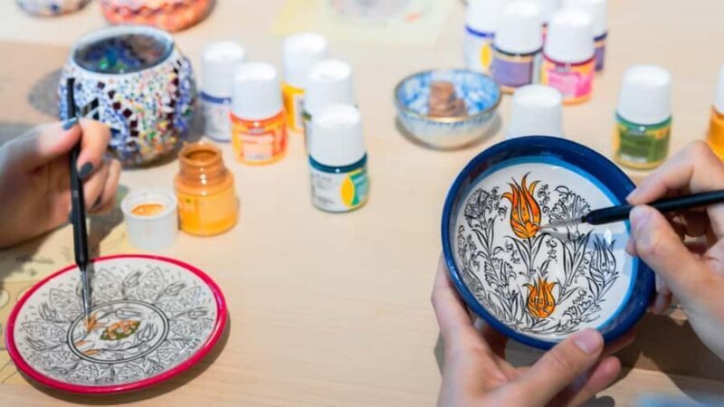 Brisbane: Ceramic Plates & Bowls Paint and Sip Classes - The Experience: What to Expect from the Class