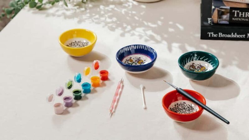 Brisbane: Ceramic Plates & Bowls Paint and Sip Classes - Deep Dive into the Details