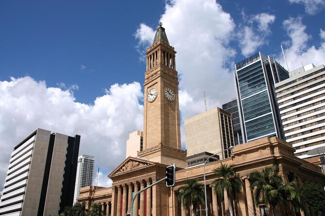 Brisbane City Essentials Walking Tour - Meeting and Pickup