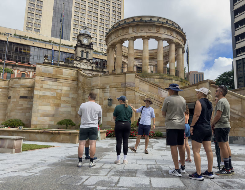 Brisbane City Highlights Half-Day Walking Tour - A small group for a closer look at Brisbane
