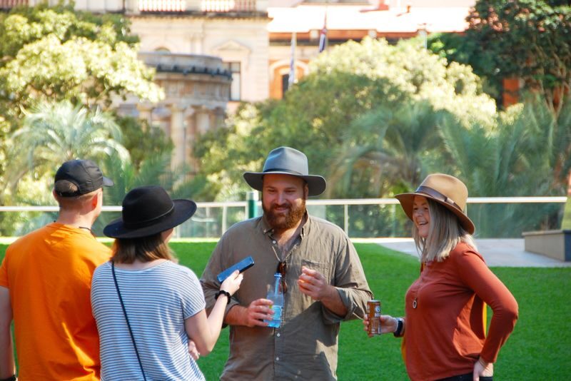 Brisbane City Highlights Half-Day Walking Tour - City Hall’s marble and Burnett Lane’s street art