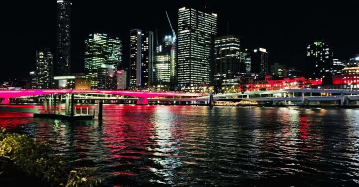 Brisbane: City Lights Dinner Cruise With Buffet - Activity Overview