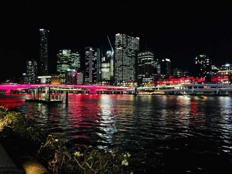 Brisbane: City Lights Dinner Cruise With Buffet - Free Cancellation Policy