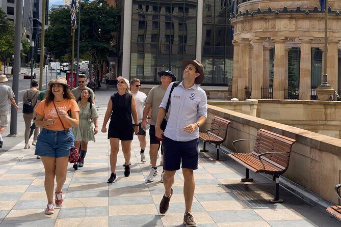 Brisbane City Walking Tour: local guide, small group, 100 mins - The Sum Up