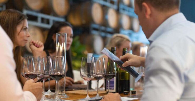 Brisbane: City Winery Wine Blending Workshop - Workshop Details