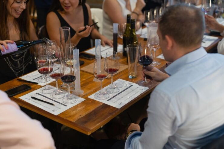 Brisbane: City Winery Wine Blending Workshop - Experience Highlights