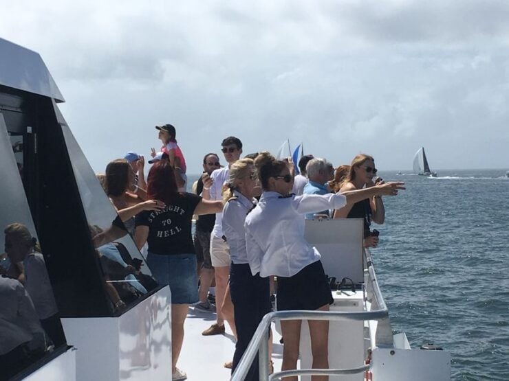 Brisbane: Cruise to Watch 'Brisbane to Gladstone Yacht Race' - Activity Overview
