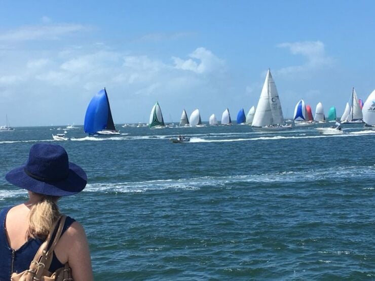 Brisbane: Cruise to Watch 'Brisbane to Gladstone Yacht Race' - Experience Details