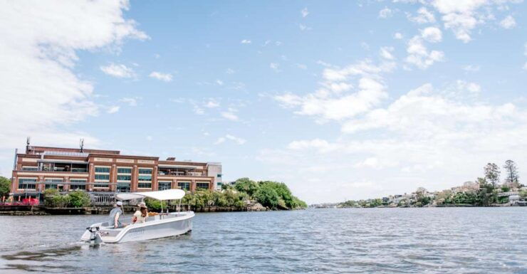 Brisbane: Electric Picnic Boat Rental From Breakfast Creek - Activity Details