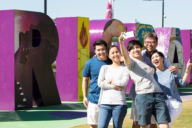 Brisbane Family Fun- Parks and Landmarks Walking Tour - Streets Beach